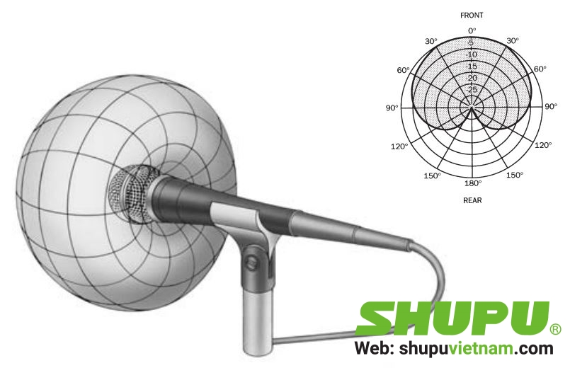 Khái niệm Supercardioid Microphones và có đặc điểm chính?