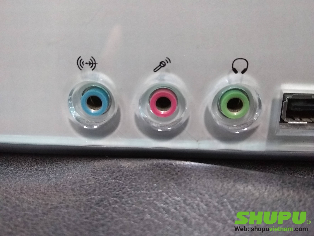 Cổng 3.5mm trong máy trợ giảng là gì và sử dụng như thế nào?